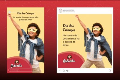 Imagem de Criação de arte para o Dia das Crianças